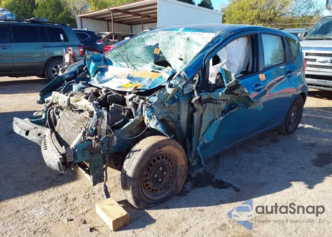 2014 Nissan Versa Note S (Sr) from USA, damaged, VIN 3N1CE2CPXEL389844